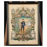 Imperial German Reservistenbild, IR 47, 1882-1885