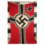 Giant 16ft Multi-Piece Sewn Replica War Flag