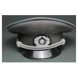 1984 East German NVA Volksmarine Officer Cap Size