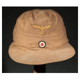 Heer Tropical M43 Field Cap Tan Cotton Twill