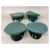 East German NVA Border Guard Visor Caps Group