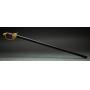 Prussian M1889 Cavalry Officer Saber, Clemen and