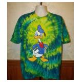 1990s Disney Donald Duck Tie-Dye Graphic Tee