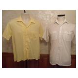 1960sï¿½70s Menï¿½s Cotton Summer Shirts Set, Medium