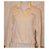 80s Cheryl Tiegs JRS Cotton Corduroy Jacket - M