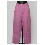 80s Deadstock Union Bay Purple Cotton Pants - S/M
