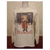 80s 90s Mary Engelbreit Signed Long Sleeve Cotton