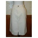 Dee Cee 70s-80s Canvas Cotton Carpenter Skirt
