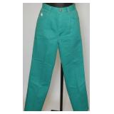 80s Gloria Vanderbilt for Murjani Green Jeans - M