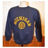 90s Unworn Univ. of Michigan Sweatshirt - M