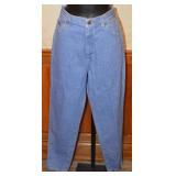 90s Lee Riders High Waisted Tapered Jeans - M/L