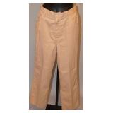 80s Cheryl Tiegs Signature Tan Cotton Jeans-S/M