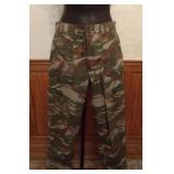 1980s Ladies H.I.S Jeanswear Camo Street Pants
