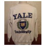 1980s-1990s Yale Graphic Sweatshirt, Size M