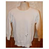 Vintage 1950s Hanes Wind Shield Sweatshirt, Size M