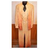 1970s 4-Piece Leslie Fay Novelty Print Set - S/M