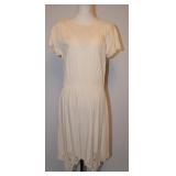 80s Uluwatu Bali Hand Made Rayon Dress - S/M