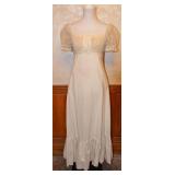 Vtg 70s Black Label Gunne Sax by Jessica Dress - S