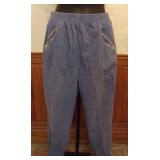 Celeste 80s Lavender Corduroy Sportswear Pants