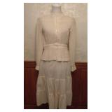 1970s-80s India Cotton 2 Piece Set Cottage Core