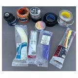 Tape Rolls & Zip-Ties