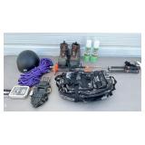 Outdoor Gear with Boots, Poles, Crampons & Helmet