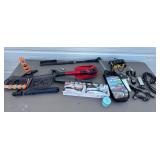 Vehicle Accessories Assortment With Tools