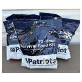 4Patriots 72-Hour Emergency Food Kits