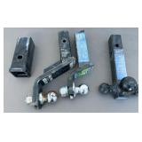 Reese and U-Haul Hitches with Adapter