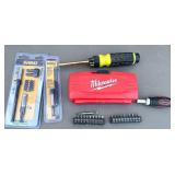 Milwaukee and DeWalt Bits and Drivers Set