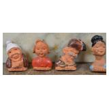 WWII German WHW Meissen Terracotta Wilhelm Busch