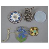 WWII German WHW Donation Badges (5)