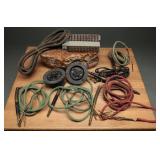 WWII German Field Telephone Connectors and Cables