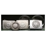 German WWII Era Uniform Buckle Group (4 Pieces)