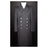 1977 Bundesmarine Service Overcoat