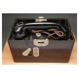 German Feldfernsprecher 33 Field Telephone, 1937