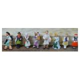 WHW Ceramic Folklore and Vocational Pins (8)