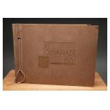 1936 Berlin Olympics Souvenir Photo Album