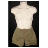WWI Army Olive Drab Drawers with Hip Padding