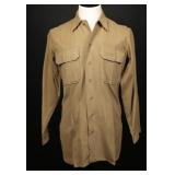 WWII US Army Enlisted Wool Shirt