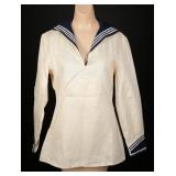 West German Navy Sailor Shirt R&A Becker 1975