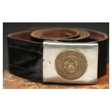 Pre-WWII German Fire Brigade Belt and Buckle