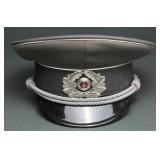 1956 East German NVA Visor Cap
