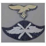Luftwaffe Cloth Insignia Group, Third Reich Era