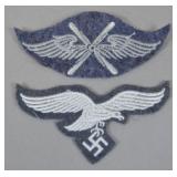 Luftwaffe Cloth Insignia Group Third Reich