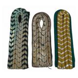 Third Reich Civil Service Shoulder Boards Group