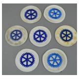 Kriegsmarine Summer Technical Trade Patches (7)