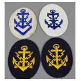 Kriegsmarine Trade Badges WWII (4)
