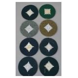 WWII German Sleeve Badges Grouping (8)