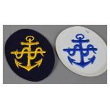 Kriegsmarine Medical Career Sleeve Badges Group